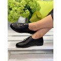 Женские черные туфли Арт. 347-01