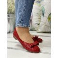 Женские красные балетки Арт. 315-03 Женские красные балетки Арт. 315-03