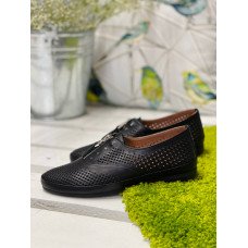 Женские черные туфли Арт. 348-01