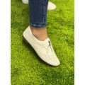 Женские бежевые туфли Арт. 348-04