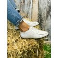 Женские кожаные белые мокасины с перфорацией Арт. 440-05 Женские кожаные белые мокасины с перфорацией Арт. 440-05